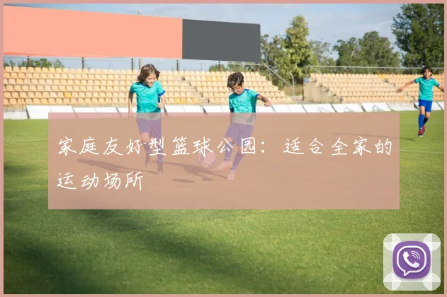 家庭友好型篮球公园:适合全家的运动场所